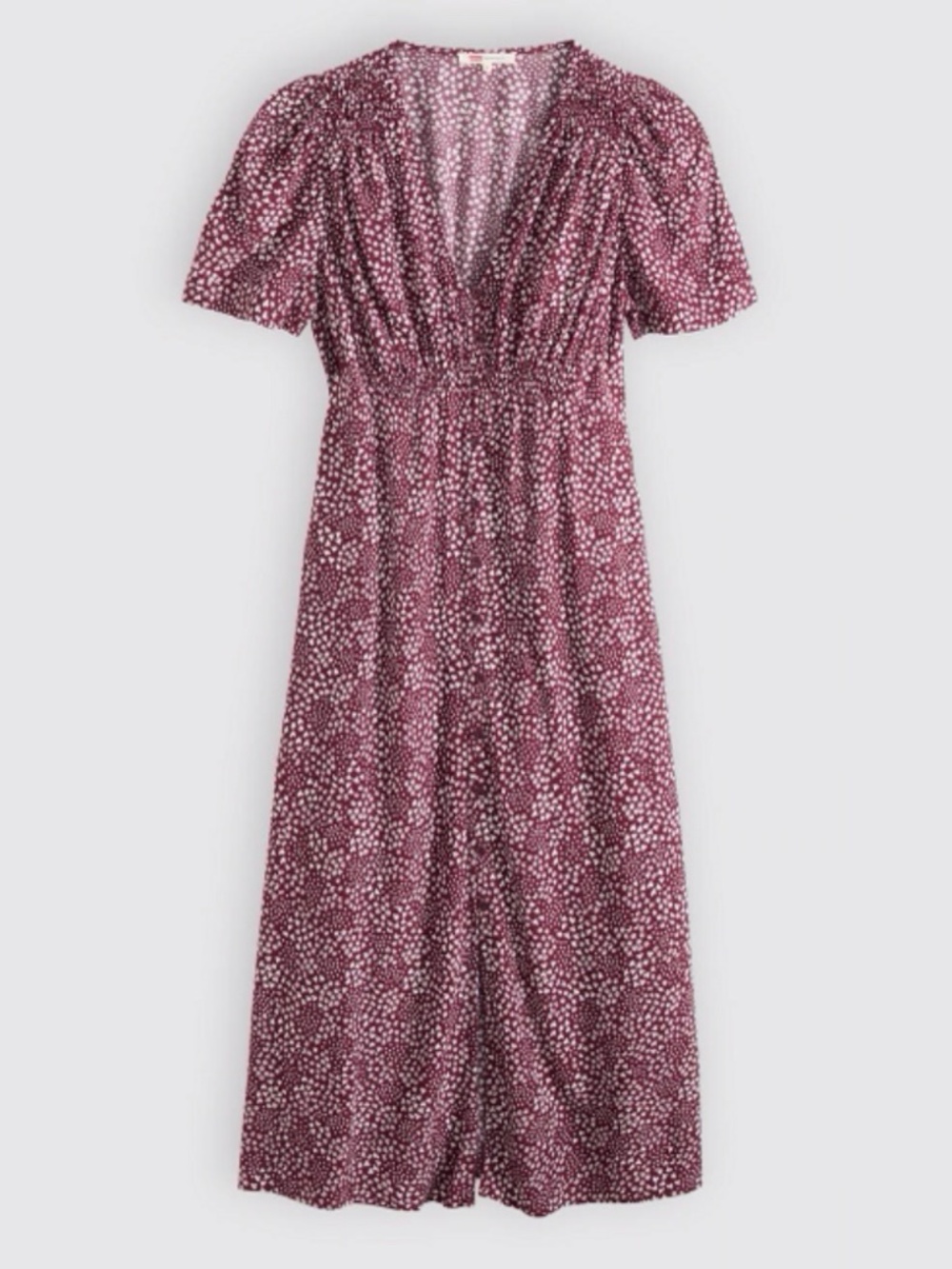 Levi’s Paola Short-Sleeve Midi Dress